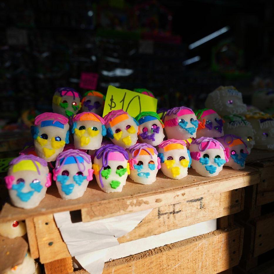 How Mexico’s Day of the Dead turns skulls into joyful sugar treats